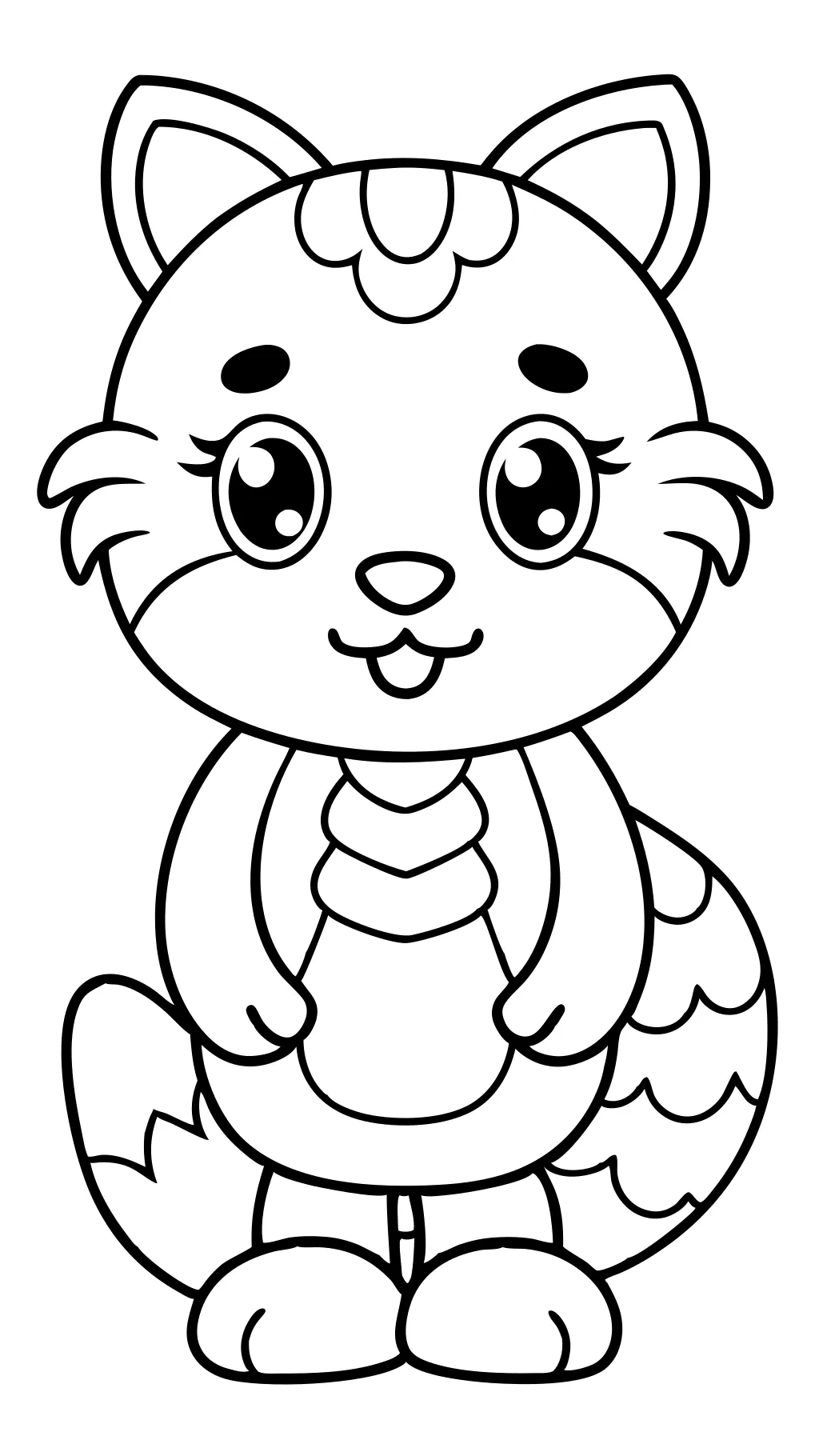 coloriages mignons pdf téléchargement gratuit